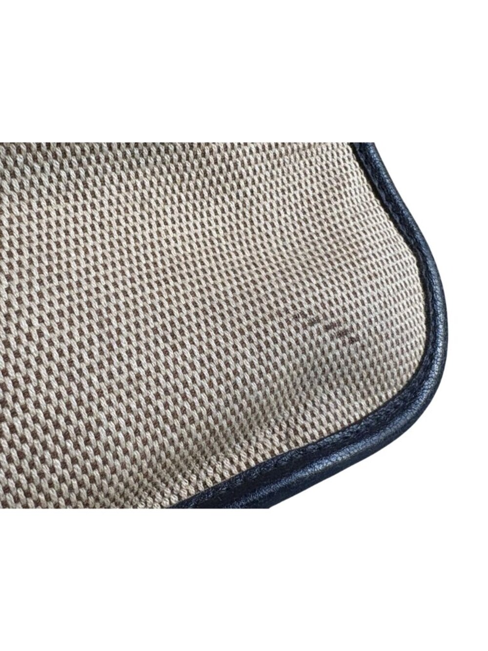 Gucci Horsebit 1955 Tote Canvas and Leather Bag in Beige - Picture 8 of 11